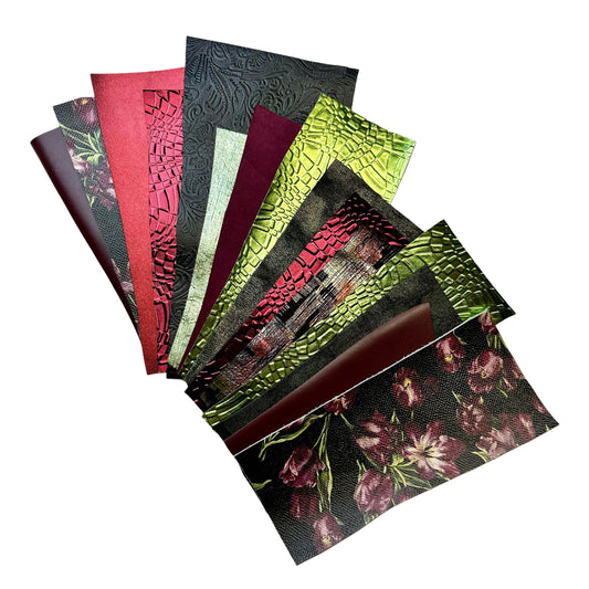 New Red Limited Edition Scraps 200 g // 7 oz Mixed Colors And Print