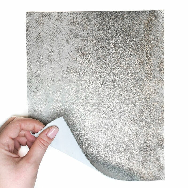 Sparkly Suede Lambskin Sheets 0.8mm/2oz / WINTER SUEDE 1047