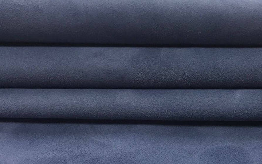 Blue Lambskin Suede Leather 0.8mm//2oz MOONLIGHT BLUE 343