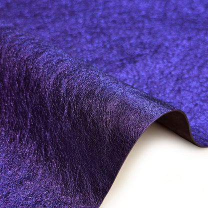 Metallic Purple Lambskin Leather PURPLE SHINE 1655