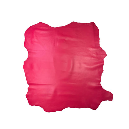 Juicy Pink Lambskin Leather 0.7-0.8mm//1.75-2oz Raspberry Pink 1628