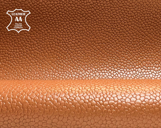 Brown Lambskin Lambskin With Pebbled Texture  0.8mm/2oz 1440