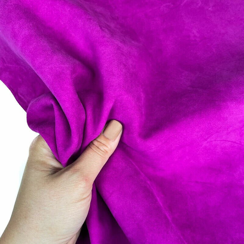 Purple  Lambskin Suede 0.9mm/2.25oz DEEP ORCHID 1215