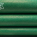 Deep Green Pebbled Lambskin 2.5oz/1.0mm / BOSPHORUS 863