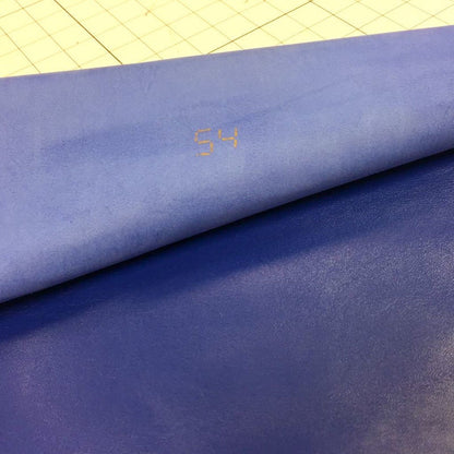 Dark Blue Lambskin Leather 0.9mm/2.25oz / MONACO BLUE 686