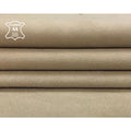 Nude Beige Suede Lambskin Leather 1.5oz//0.5mm NOUGAT 753