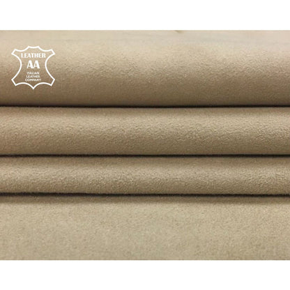 Nude Beige Suede Lambskin Leather 1.5oz//0.5mm NOUGAT 753
