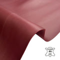 Red Matte Lambskin Leather Pieces 1-1.1mm//2.5-2.75oz Red Matte 1679