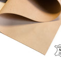 Vegetable Tanned Crust Sheets Calf Leather 1.2mm/3oz VEG TAN