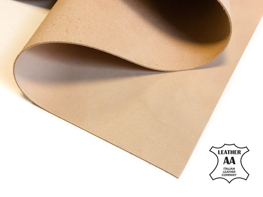 Vegetable Tanned Crust Sheets Calf Leather 1.2mm/3oz VEG TAN