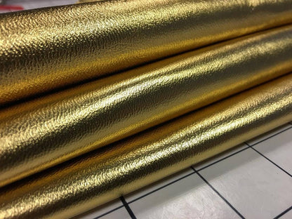 Metallic Gold Lambskin 0.7mm/1.75oz / PURE GOLD 569