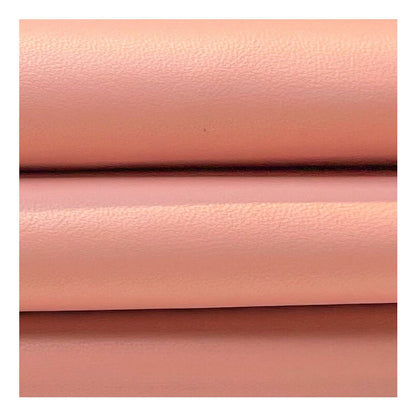 Pink Beige Lambskin Leather Thin 0.5mm/1.25 oz / PEACH BEIGE 1314