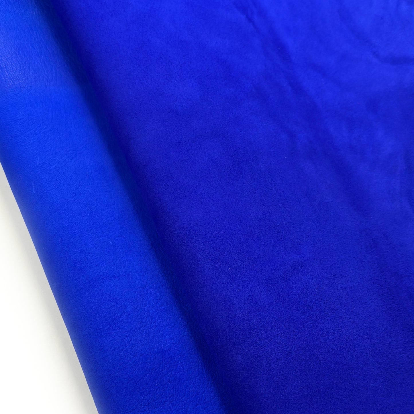 Royal Blue Suede Lambskin Leather 1mm//1.2oz DARK SUEDE 1640