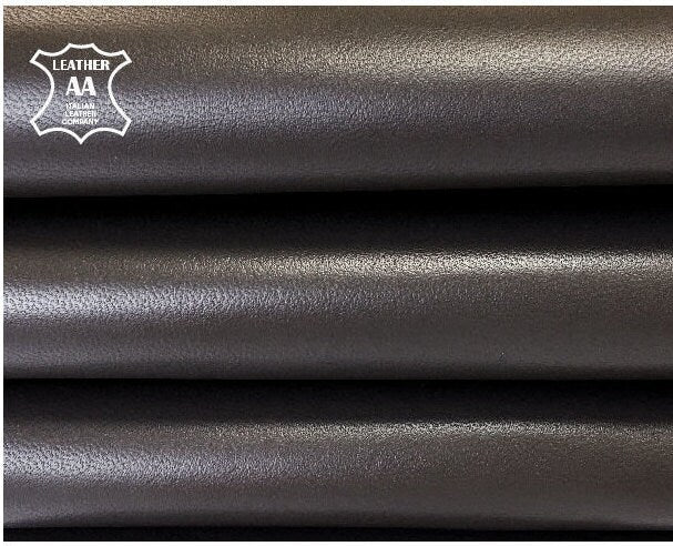 Dark Green / Brown  Lambskin Leather 1.0mm/2.5oz / BUNGEE CORD 894