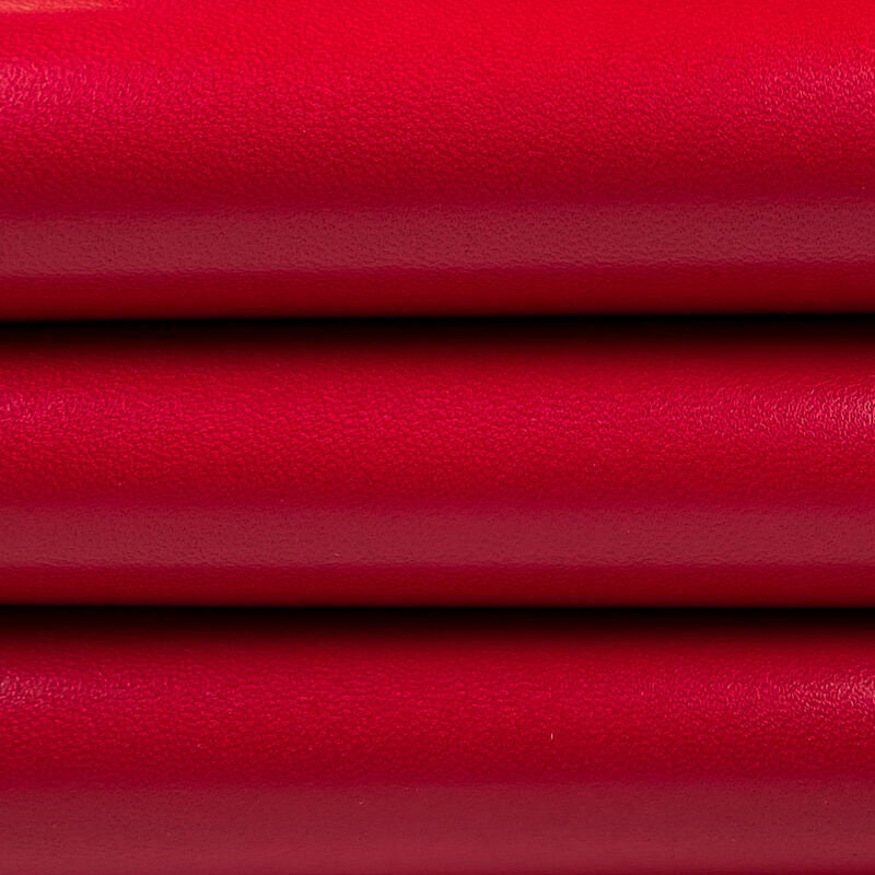Red Lambskin  SAMBA RED 1161 / 0.8mm/2oz