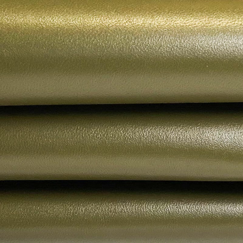 Moss Green Lambskin Leather 0.9mm2.25oz / MILITARY OLIVE 1327