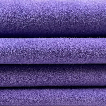 Violet Suede Lambskin Thin 0.6mm/1.5oz / LIBERTY 1158