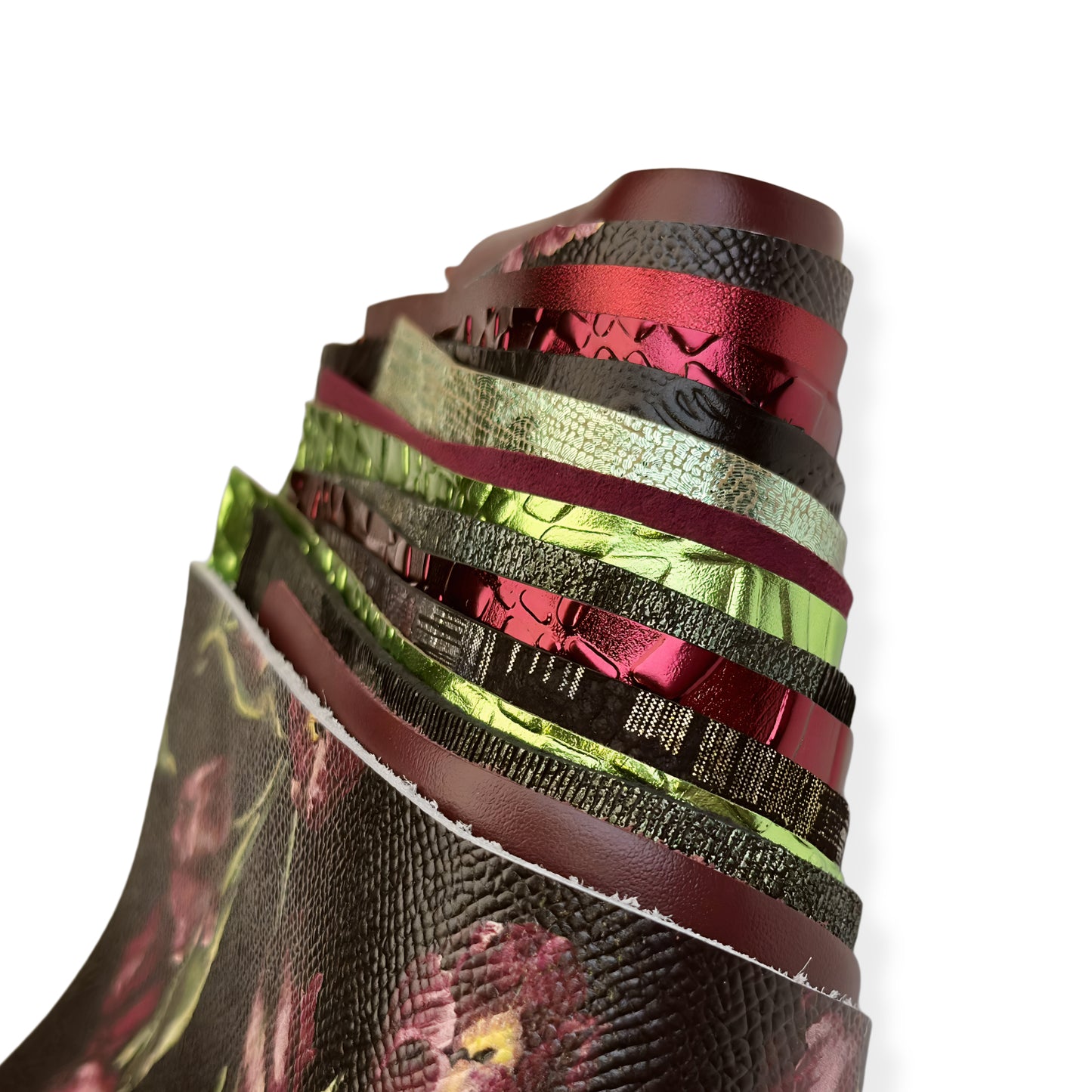 New Red Limited Edition Scraps 200 g // 7 oz Mixed Colors And Print