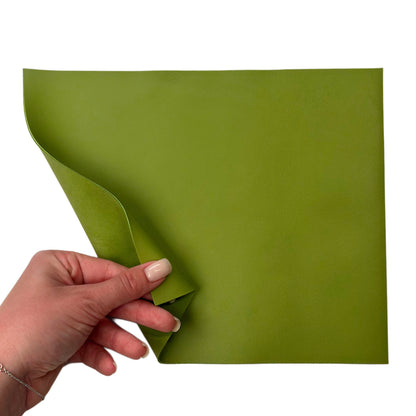 Fresh Green Lambskin Leather Sheets 0.9mm//2.25oz APPLE 1675