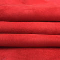 Red Suede Lambskin Thin 0.6mm/2.25oz / TRE RED 489
