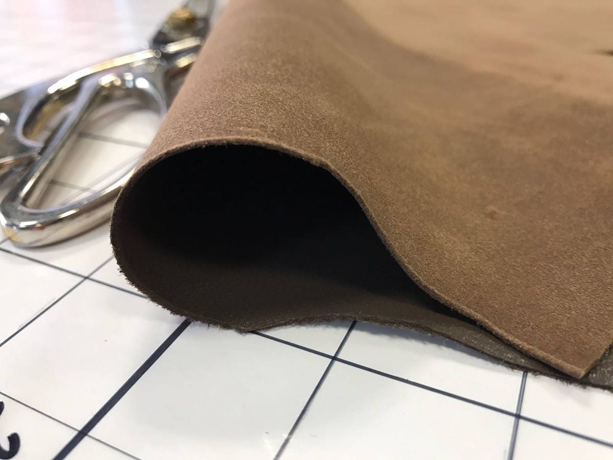 Brown Lambskin Leather 0.7mm/1.75oz / RAIN DRUM 324