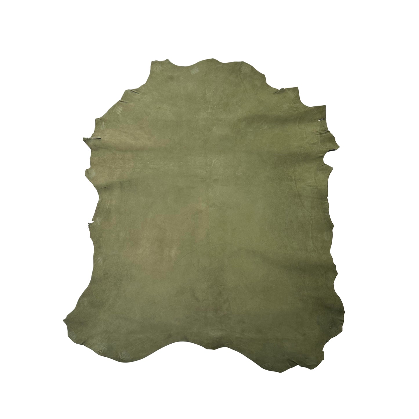 Olive Green Lambskin Suede Leather 0.9mm//2.25oz OLIVE 1657