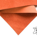 Orange Suede Lambskin Sheets 2.25oz/0.9mm / PICANTE 861