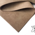 Beige Suede Lambskin Sheet 2oz/0.8mm / LIGHT TAUPE 824