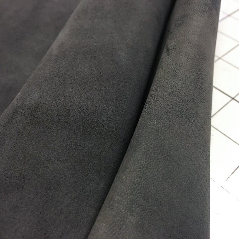 Gray Suede Lambskin 1mm/2.5oz SHADOW 721