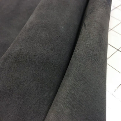 Gray Suede Lambskin 1mm/2.5oz SHADOW 721