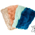 Rex Rabbit Fur Sheets Chinchilla & Rabbit Luxury Fur Leather