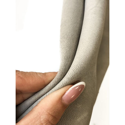 Gray Thick Suede Lambskin 1.2mm/3oz / GRAY FOG 887
