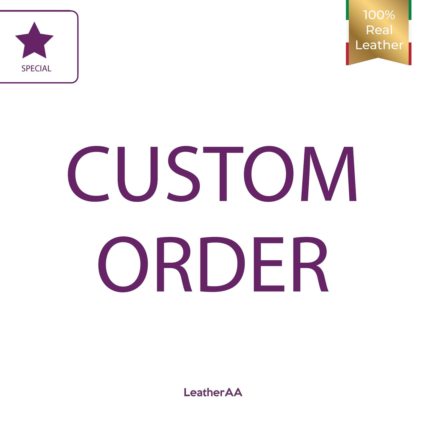 Custom Order Leather Earring Blanks