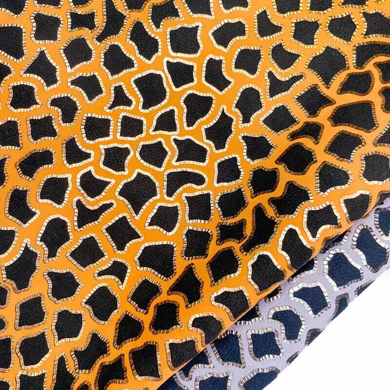 Anime Spots Lambskin Leather Print 0.9mm/2.25oz / ANIME SPOTS 1278