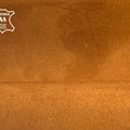 Brown Soft Suede Lambskin Thin 0.5mm/1.25oz / ROASTED PECAN 921