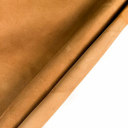 Classic Tan Brown Suede Lambskin Leather 0.9mm//2.25oz BISCUIT 1234
