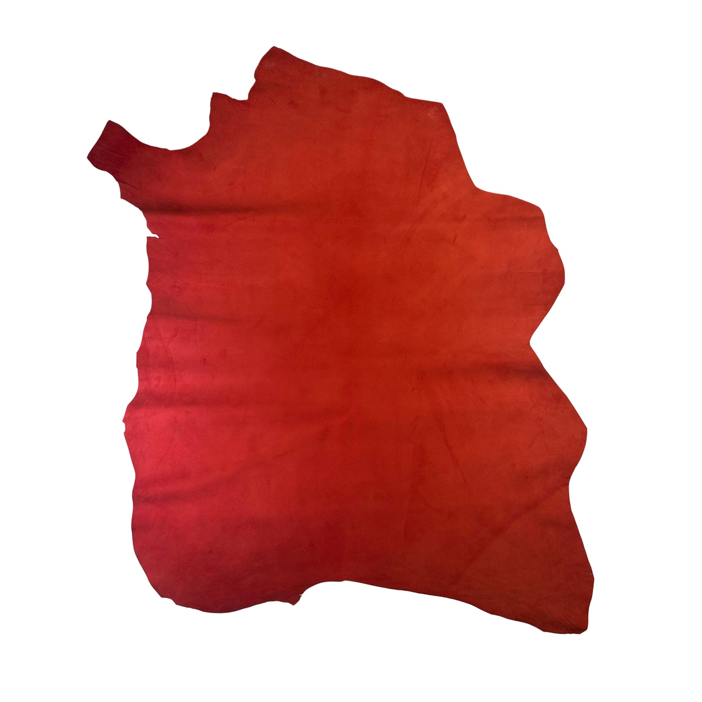 Soft Red Lambskin Suede Leather 1.1-1.2mm//2.75-3oz RED SUEDE 1585