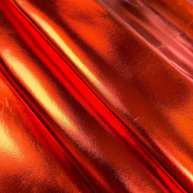 Metallic Red Lambskin 0.7mm/1.75oz SUNSET 1189