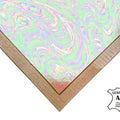 Pink Gasoline Lambskin Sheets 0.8mm/2oz / PINK GASOLINE 1023