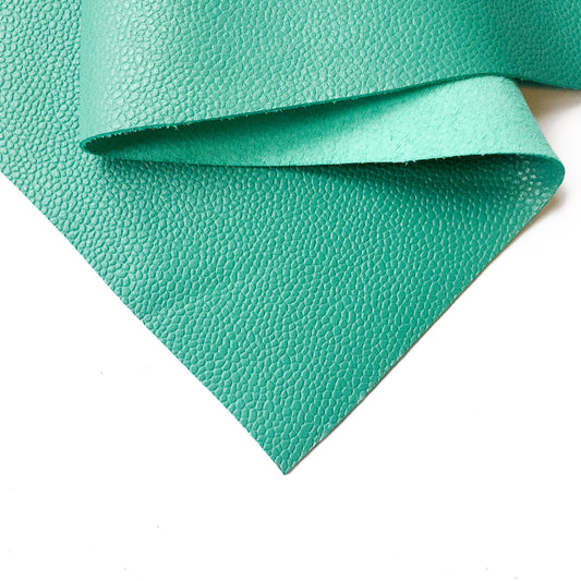 Pebbled Green Lambskin 2oz/0.8mm / MARINE GREEN 829