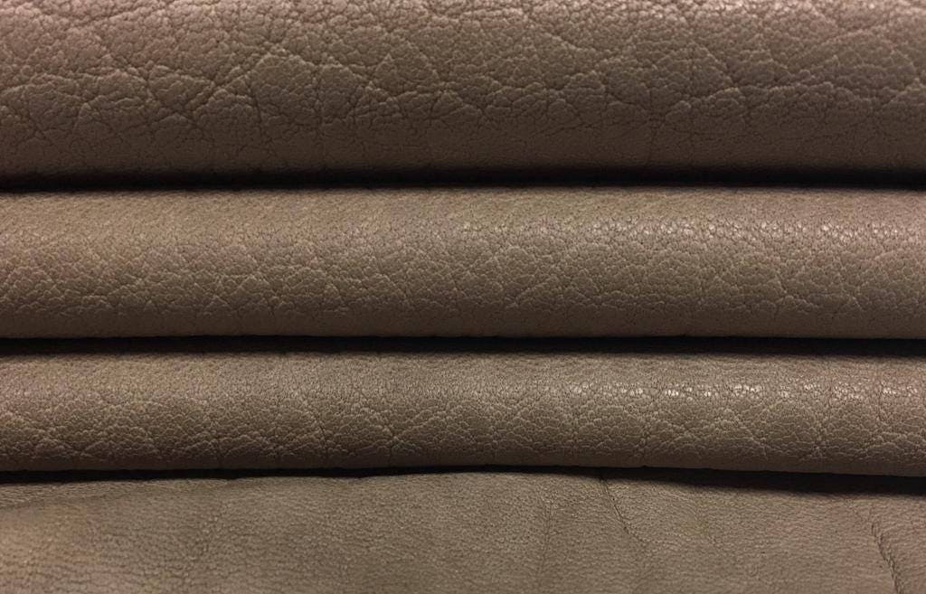 Taupe Lambskin With Texture 0.7mm/1.75oz / LIGHT TAUPE 295