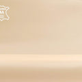 Cream White Lambskin Leather 0.9mm/2.25oz / SHIFTING SAND 146