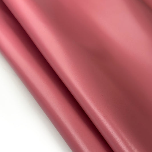 Pink Lambskin Leather 0.8-0.9mm//2-2.25oz RICH ROSE 1646
