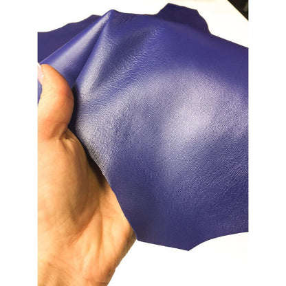 Blue Lambskin Leather 0.9mm/2.25oz / SPECTRUM BLUE 891
