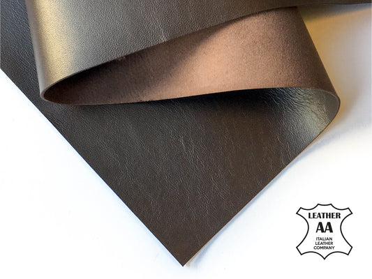 Dark Brown Lambskin Sheets 2oz/0.8mm / DARK CHOCOLATE 794