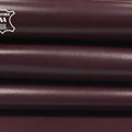 Dark Burgundy Lambskin Leather  0.8mm/2oz / PORT ROYAL 455