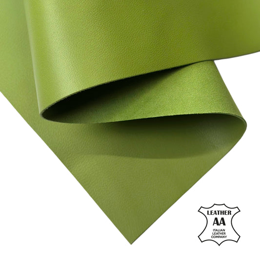 Fresh Green Lambskin Leather Sheets 0.9mm//2.25oz APPLE 1675