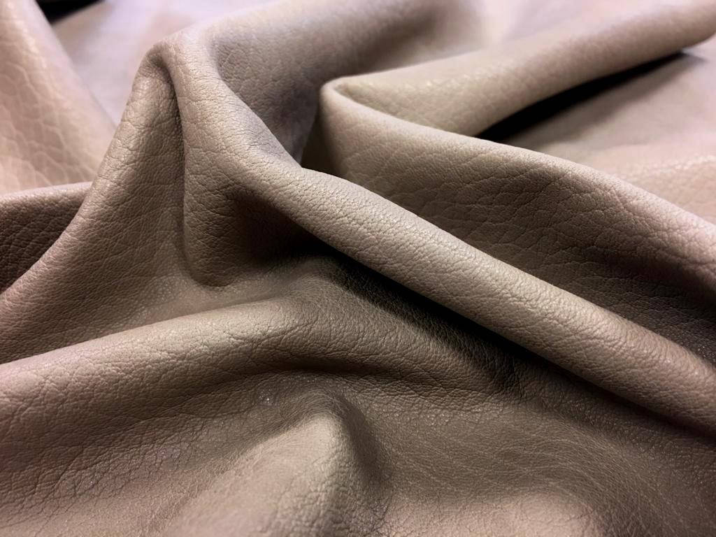 Taupe Lambskin With Texture 0.7mm/1.75oz / LIGHT TAUPE 295