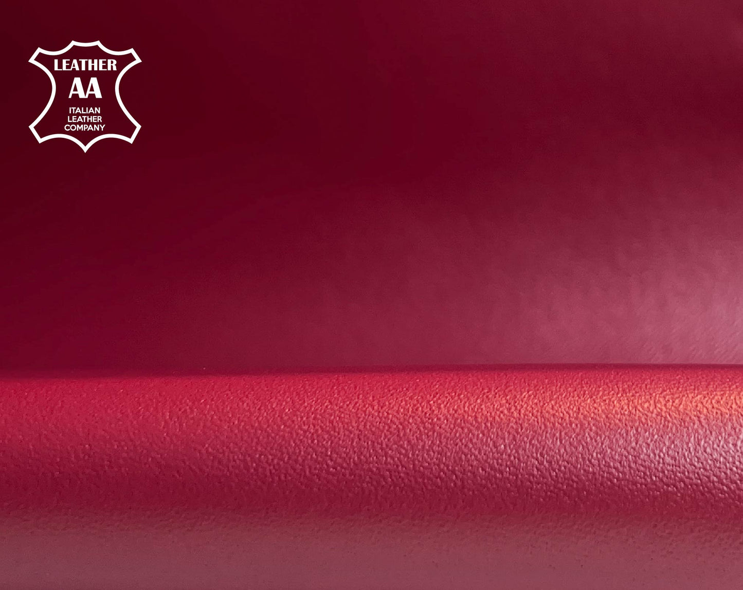 Deep Red Lambskin Thin 0.7mm/1.75oz / BEET RED 1444