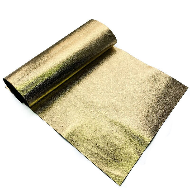 Colourfull Metallic Leather Sheets 8x10in 0.5-1.1mm/1.25-2.75oz